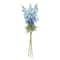 33" Blue Delphinium Style Larkspur Artificial Sprays, 3ct.
